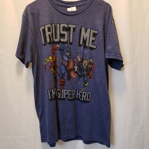 NWT Superhero T-Shirt